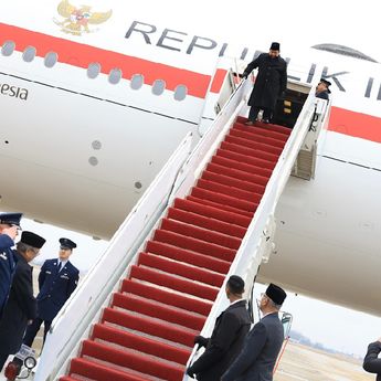 Prabowo Tiba di Washington DC, Siap Memulai Misi Ekonomi dan Perdagangan