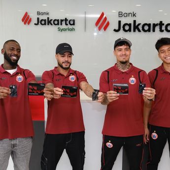 Bank Jakarta Gaet Pemain Persija