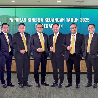 Kinerja Semakin Solid, Pegadaian Catatkan Laba Bersih Rp8,34 T di Tahun 2025