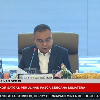 DPR-Pemerintah Sepakat, Pemulihan Bencana Sumatera Harus Selesai Sebelum Lebaran