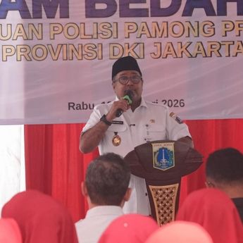 Rano Karno Groundbreaking Bedah Rumah di Kapuk