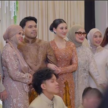 Aurel Hermansyah Dituding Gak Diajak Foto oleh Mertua, Thariq Halilintar Spill Bukti