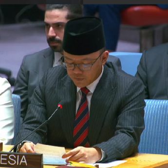 Momen Menlu Sugiono Lantang Suarakan Perdamaian Palestina: Board of Peace Harus Sejalan dengan Prinsip PBB!