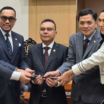 Ini Alasan NasDem Kasih Sahroni jadi Pimpinan Komisi III Lagi