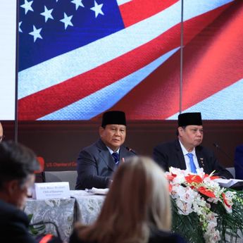 Di Depan Pengusaha AS, Prabowo: Saya Tidak Ingin Menyerahkan Indonesia ke Kartel-kartel Ilegal