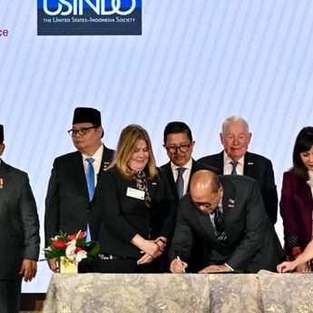 Prabowo Saksikan Penandatanganan 11 MoU senilai 38,4 Miliar Dolar AS di Business Summit US-ABC