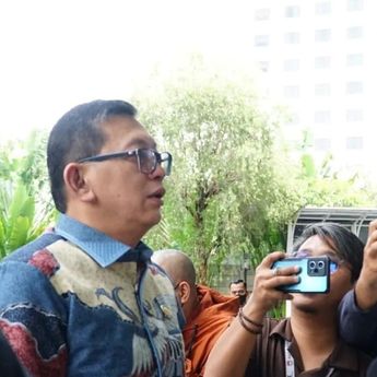 Ketua KY Datangi KPK Tindaklanjuti OTT Hakim PN Depok