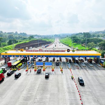 1,6 Juta Lebih Kendaraan Masuk dan Keluar Jabotabek Selama Libur Tahun Baru Imlek 2026