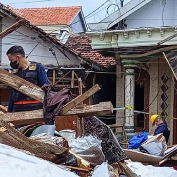 Polisi Olah TKP Ledakan Petasan di Situbondo Setelah Lokasi Steril