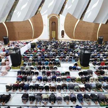 Masjid IKN dalam Proses Penetapan Jadi Masjid Negara