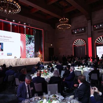 Prabowo kepada Pengusaha AS: Kami Yakin Indonesia Negara Menarik untuk Investasi