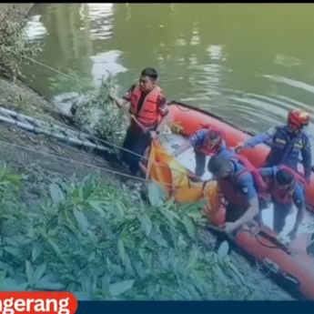 Pria Tanpa Identitas Tewas Tenggelam di Kali Mookervart