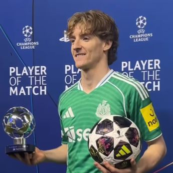 Anthony Gordon Cetak 4 Gol, Newcastle Menang 6-1 di Markas Qarabag