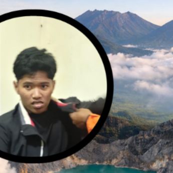 Pendaki Muda Dzikri Maulana yang Hilang di Gunung Ijen Ditemukan Lemas di Tebing Curam