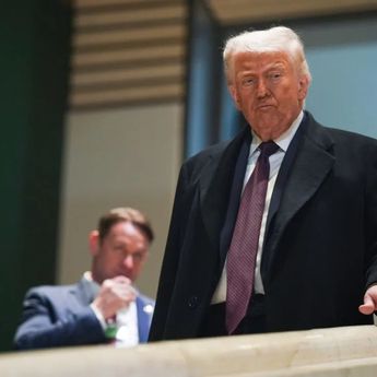 Trump Beri Tenggat 10 Hari untuk Hasil Perundingan Nuklir AS-Iran