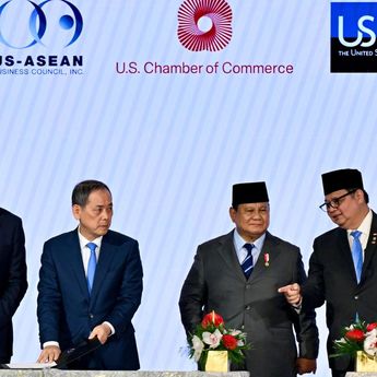 Indonesia&ndash;AS Perkuat Perdagangan Sektor Agro dan Manufaktur, Nilai Investasi Capai Rp649 T