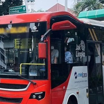 Pemotor Tewas Usai Tersenggol Bus Transjakarta di Jakut, Diduga Mengantuk
