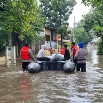 BPBD DKI Catat 61 RT dan 6 Jalan Tergenang Banjir Imbas Hujan Deras