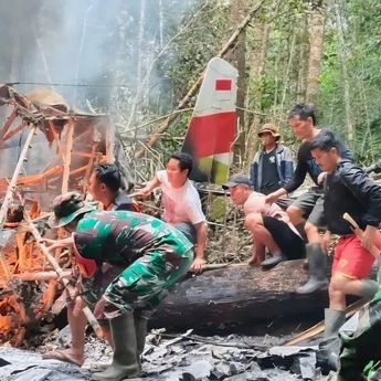 Kronologi Jatuhnya Pesawat Pelita Air Service di Nunukan yang Sebabkan Pilot Meninggal Dunia
