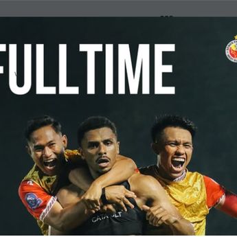 Semen Padang Imbangi Malut United Lewat Dua Gol di Penghujung Laga 