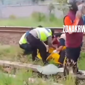Niat Bikin Konten, Tiga Remaja Putri Tewas Dihantam Kereta Api di Batang