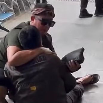 Autopsi Jenazah Bocah NS Dilakukan, Ayah Menangis Histeris