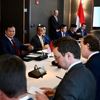 Prabowo Temui 12 Raksasa Investasi Dunia di AS, RI  Bukan Lagi 'Sleeping Giant'