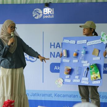 Hari Peduli Sampah Nasional, BRI Tegaskan Komitmen Peduli Sampah dan Wujudkan Astacita Lingkungan melalui BRI Peduli "Yok Kita Gas"