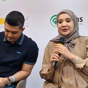 Irwansyah Akui Sempat Panik Saat Zaskia Sungkar Lahiran Anak Kedua