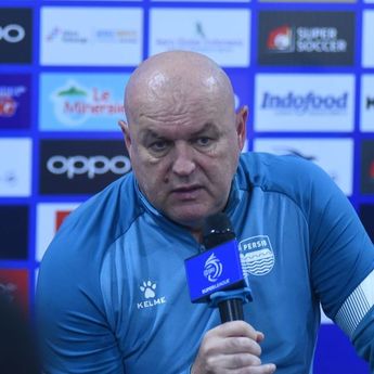 Bojan Hodak Akui Persib Bandung Dipaksa Kerja Keras Tekuk Persita