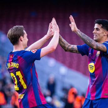 Gulung Levante 3-0, Barcelona Kembali ke Puncak Klasemen