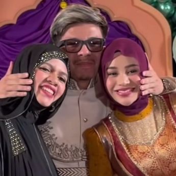 Bantah Isu Renggang dengan Aurel Hermansyah, Geni Faruk Pamer Potret Harmonis Bareng Menantu