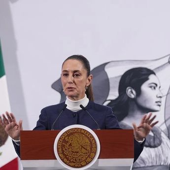 Tewasnya Bos Kartel Raksasa El Mencho Picu Kerusuhan, Presiden Meksiko Imbau Warga Tenang