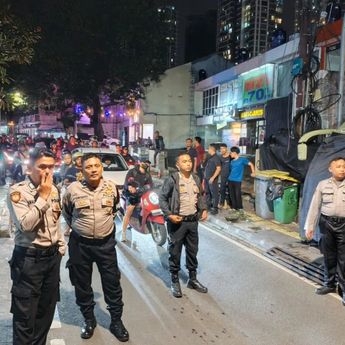 Polisi Amankan Lokasi Syuting Lisa BLACKPINK di Kemang