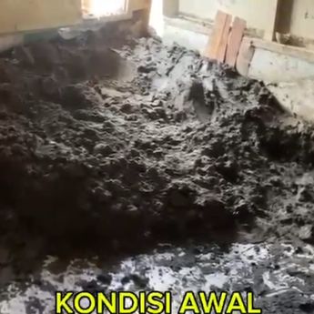 Penampakan Before-After TNI Bersihkan Lumpur di Rumah Warga Terdampak Bencana di Aceh