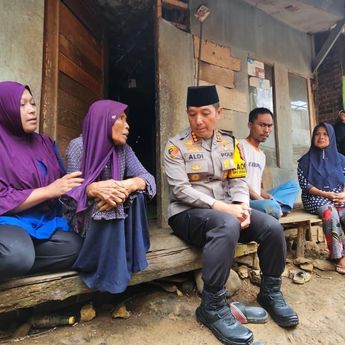 Kapolda Jabar Berikan Bantuan Rumah bagi Warga Kurang Mampu di Kabupaten Bandung