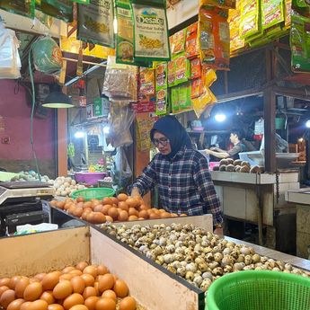 Harga Pangan Hari Ini: Cabai Rawit Rp46.200  per Kg, Daging Ayam Rp35.900 per Kg