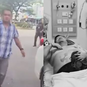 Debt Collector Tusuk Advokat hingga Bersimbah Darah Gegara Tolak Penarikan Paksa di Tangerang