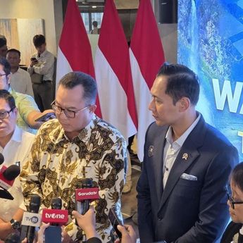 AHY Sebut Indonesia Butuh Tambahan Tampungan Air Hingga 2 Kali Lipat