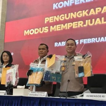 Polisi Tetapkan 12 Tersangka Jual Beli Bayi, 7 Bayi Diselamatkan