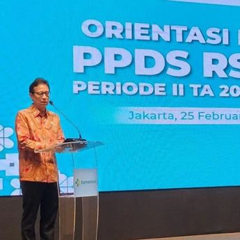 Batch Ketiga PPDS Berbasis RS Diikuti Puluhan Dokter, Menkes: Percepat Pemerataan Spesialis