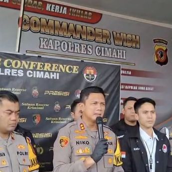 Polisi Tangkap Pengedar Sabu dalam Cangkang Keong di Cimahi 