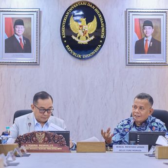40 Juta UMKM Belum Miliki NIB, Kementerian Investasi Siapkan Kemudahan Perizinan