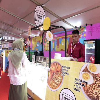 Diburu Pencari Takjil, Imlek Festival 2577 Jadi Berkah bagi UMKM