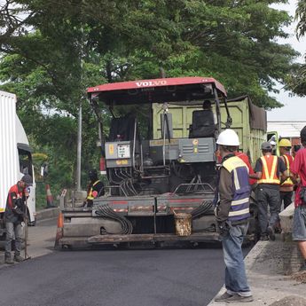 Sambut Mudik Lebaran 2026, Pemerintah Kebut Perbaikan Jalan Berlubang di Jalur Pantura