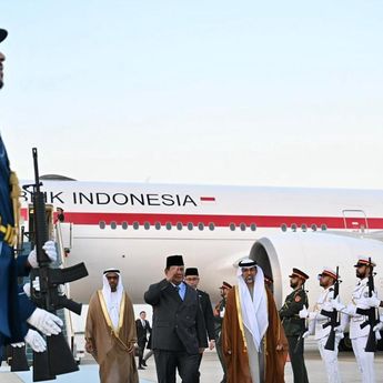 Prabowo Tiba di Abu Dhabi, Perkuat Kemitraan Strategis Indonesia - PEA