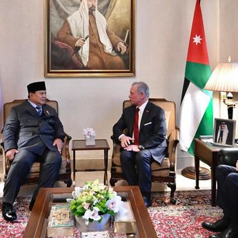 Seskab Teddy Ungkap Hasil Pertemuan Prabowo dan Raja Abdullah II: Dari Board of Peace hingga Solusi Dua Negara