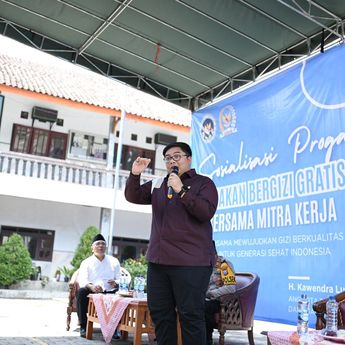 Kawendra Lukistian Tegaskan MBG Bukan Pangkas Anggaran Pendidikan
