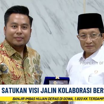 Direksi Nusantara TV Silahturahmi ke Kementerian Agama, Satukan Visi Jalin Kolaborasi Bersama.