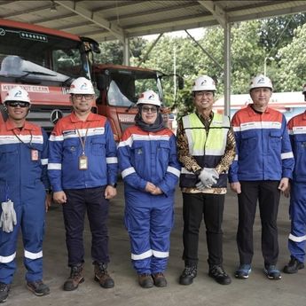 Demi Masyarakat Mudik Aman dan Nyaman, Pertamina Siapkan Pasokan BBM hingga Rest Area